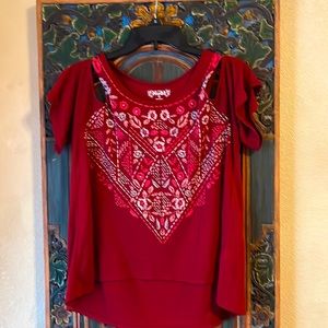 Blouse/ almost new . Summer time wear